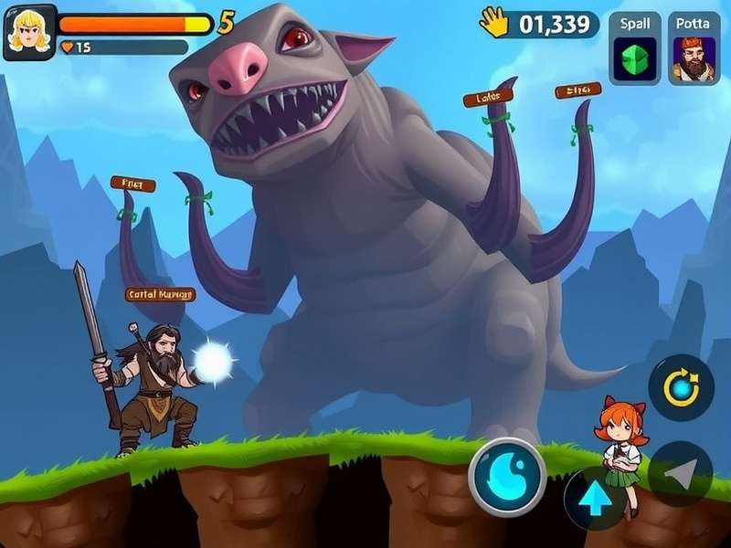 Cumin Guardian Rise Gameplay Screenshot
